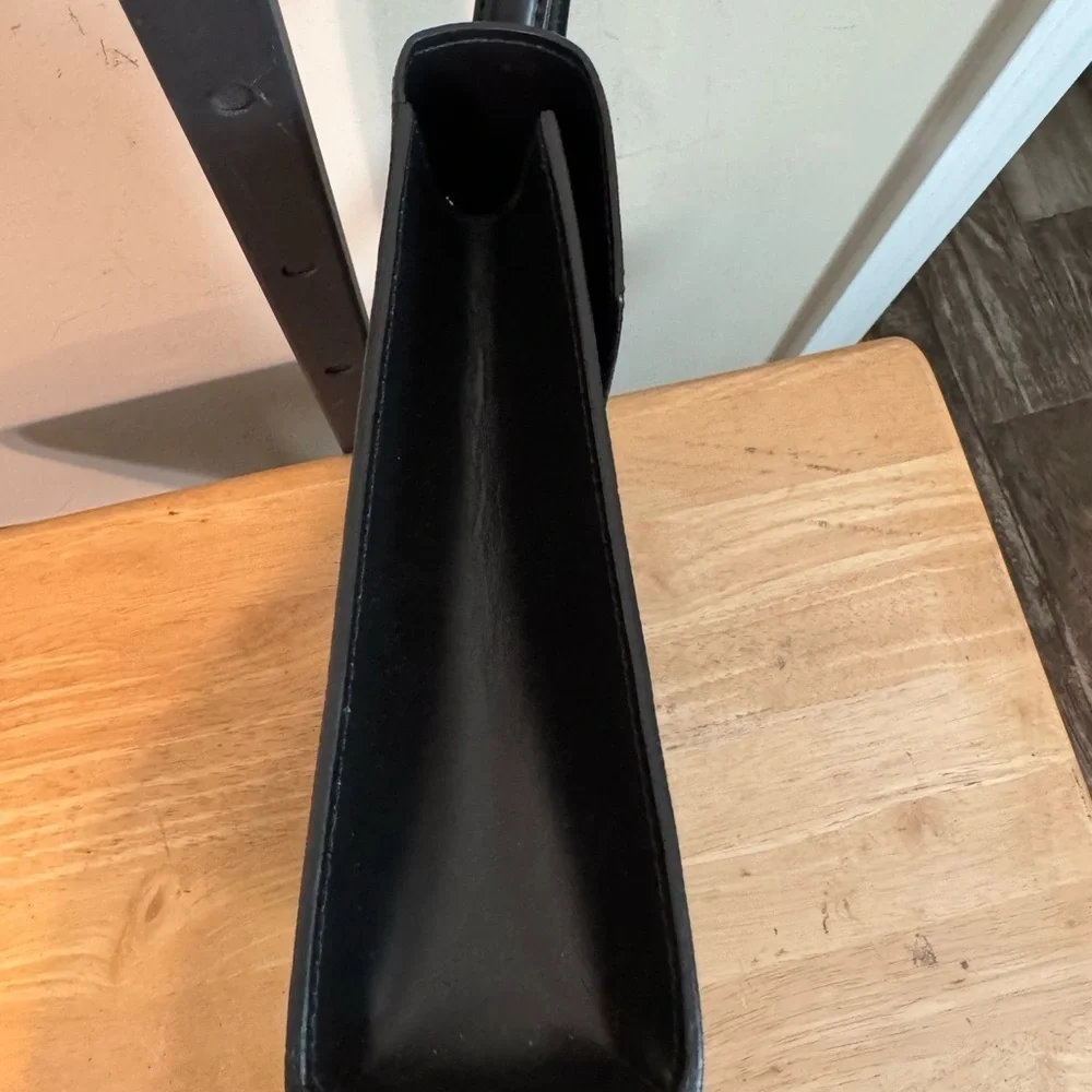Louis Vuitton Black Epi Malesherbes Handbag